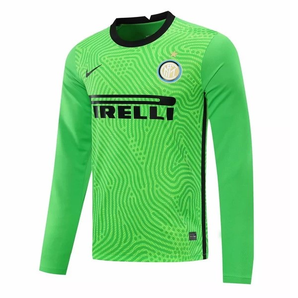 Trikot Inter Milan ML Torwart 2020-21 Grün Fussballtrikots Günstig